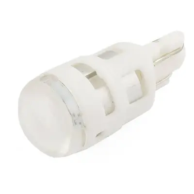 Auto LED žárovka W5W T10 1 SMD 3030 LENS