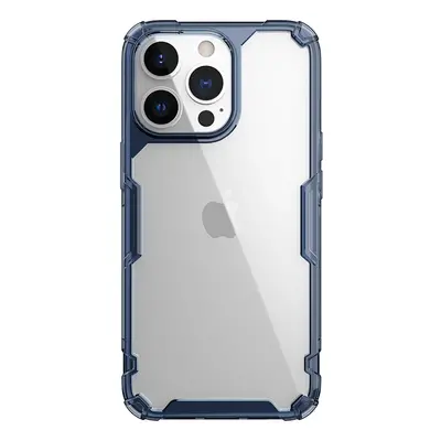 Nillkin Nature Pro pouzdro pro iPhone 13 Pro Max pancéřový kryt modrý