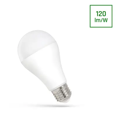 LED A65 E-27 230V 20W PREMIUM Studená bílá SPECTRUM