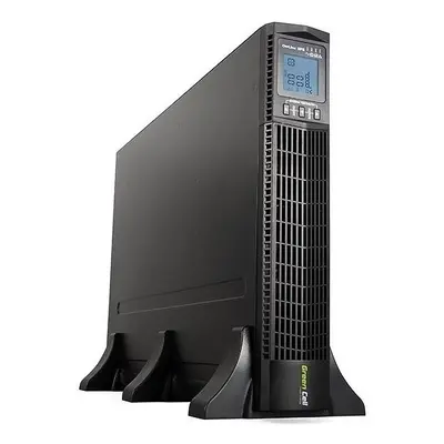 Green Cell UPS RTII 3000VA 2700W s LCD