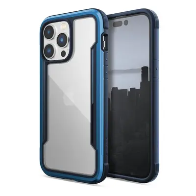 Raptic X-Doria Shield Case iPhone 14 Pro Max pancéřované modré pouzdro