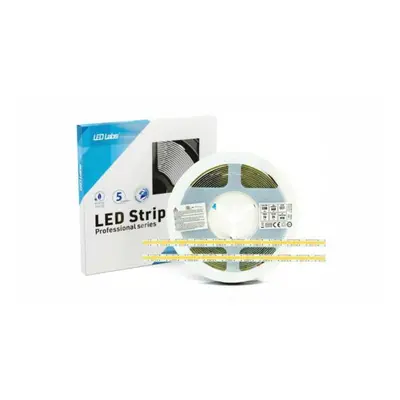 LED pásek 16W/m PRO 3Y 24V 640 LED/m COB CCT, RA90