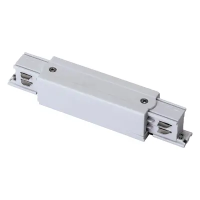 TRACK LONG CONNECTOR 4W WHITE