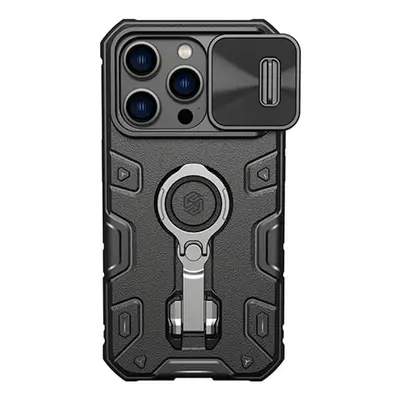 Pouzdro Nillkin CamShield Armor Pro pro iPhone 14 Pro (černé)