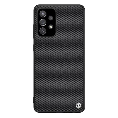 Nillkin Textured Case odolné vyztužené pouzdro s gelovým rámem a nylonovými zády Samsung Galaxy 