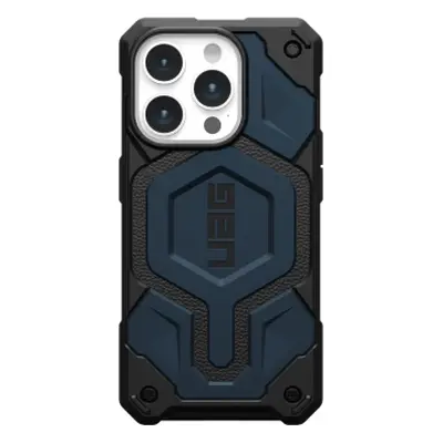 Pouzdro UAG Monarch Pro s MagSafe pro iPhone 15 Pro - tmavě modré