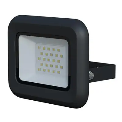 LEDMED VANA SMD LED reflektor 20W, černá - neutrální