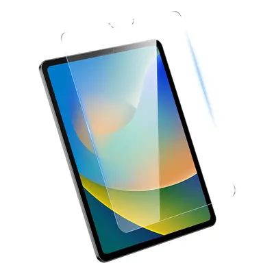 Baseus Crystal tvrzené sklo pro iPad 10,2'' (2019/2020/2021) / iPad Air 3 10,5'' + montážní sada