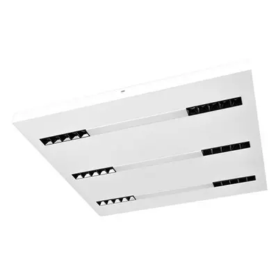 LED panel 2v1 BRANDO BÍLÝ 40W 600x600mm 4000lm NEUTRÁLNÍ BÍLÁ