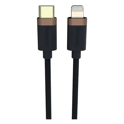 Kabel USB-C na Lightning Duracell 1 m (černý)