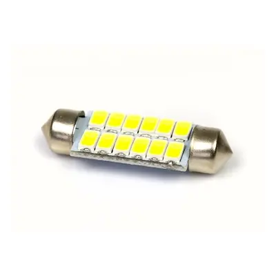 LED auto žárovka LED C5W 12 SMD 5630 36mm