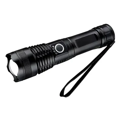 Solight LED nabíjecí svítilna, 1000lm, zoom, dárkové balení, Li-Ion