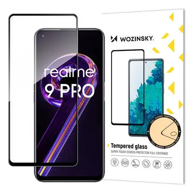 Wozinsky superpevné Full Glue tvrzené sklo přes celou obrazovku s rámečkem Case Friendly Realme 