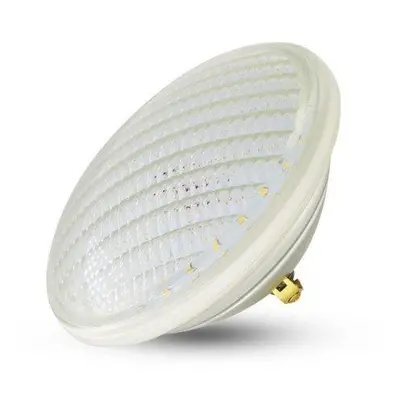 LED bazénová žárovka 18W (1800lm), PAR56, 12V, IP68, RGB, Dálkový ovladač