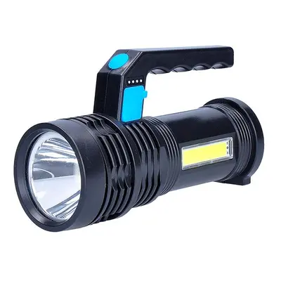 Solight LED nabíjecí svítilna s rukojetí a bočním světlem, 150+100lm, Li-Ion