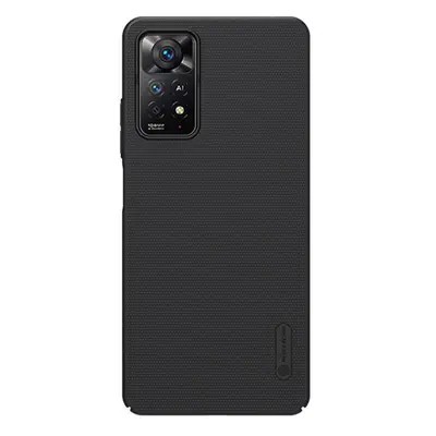 Nillkin Super Frosted Shield pouzdro pro Xiaomi Redmi Note 11 Pro/5G/Pro+ (černé)