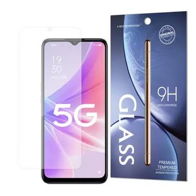 Tvrzené sklo 9H Tvrzené sklo Oppo A57 5G / A77 5G / A57 / Realme Narzo50 (balení - obálka)