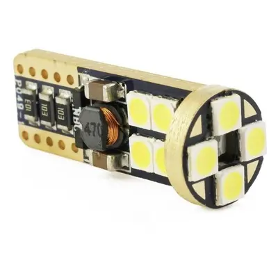 Auto LED žárovka W5W T10 12 SMD CREE 3030 BLISTER