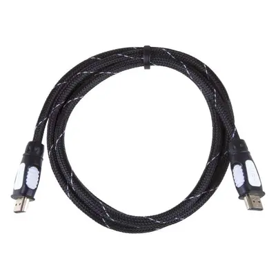 HDMI 2.0 high speed kabel eth.A vidlice-A vidlice 1,5m nylon