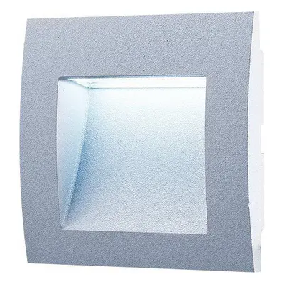 WALL 30 3W GRAY CW 100lm – Svítidlo LED nástěnné