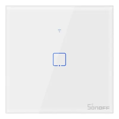 Dotykový spínač WiFi + RF 433 Sonoff T1 EU TX (1 kanál)