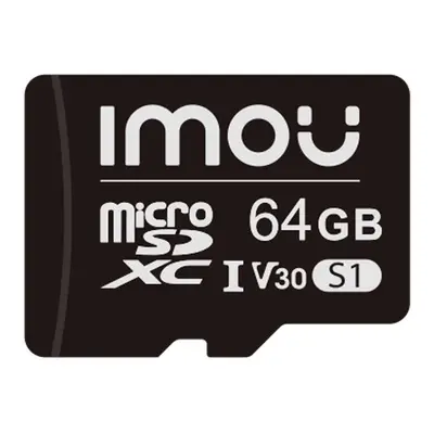 Paměťová karta microSD Imou 64GB (UHS-I, SDXC, 10/U3/V30, 95/38)