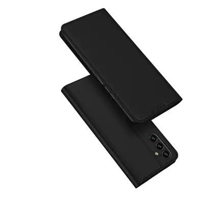 Dux Ducis Skin Pro pouzdro Samsung Galaxy A14 4G / 5G flip cover card wallet stand black