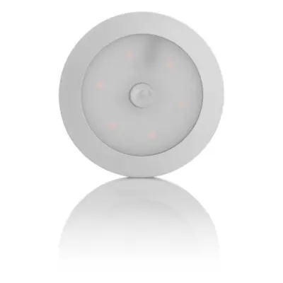 CABINET ROUND LED SMD 2,9W Teplá bílá PIR