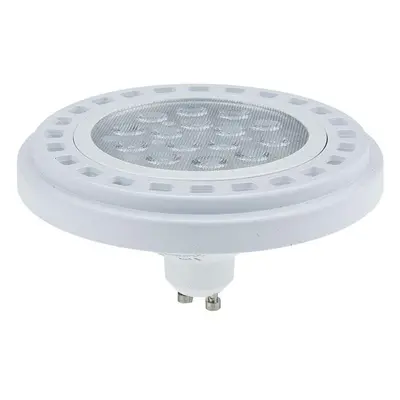 LED Žárovka AR111 GU10 30° Stmívatelná 15W Teplá bílá