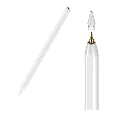 Kapacitní stylus Choetech pro iPad (aktivní), bílý (HG04)