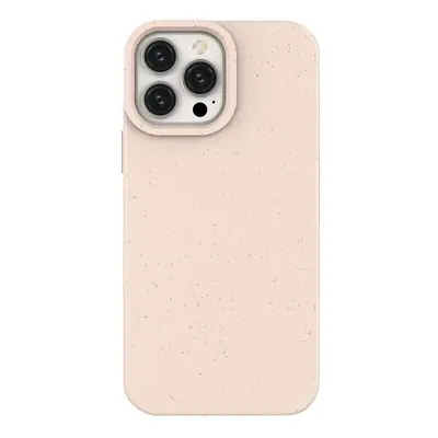 Eco Case silikonové rozložitelné pouzdro pro iPhone 14 Pro Max růžové