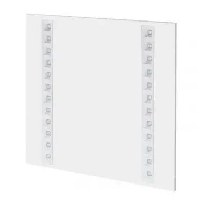 LED panel TROXO 60×60, čtvercový vestavný bílý, 27W, neutrální bílá, UGR