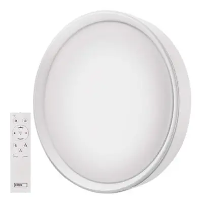 Chytré LED svítidlo GoSmart, přisazené, kruhové, 30W, CCT, stmívatelné, WiFi