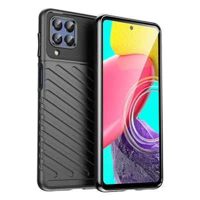 Thunder Case flexibilní pancéřový kryt Samsung Galaxy M53 5G černý