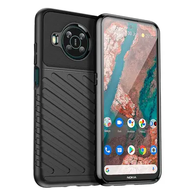 Thunder Case flexibilní pancéřovaný kryt Nokia X100 černý