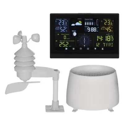 Bezdrátová meteostanice profi E6016 s anemometrem