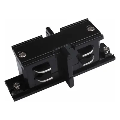 TRACK SHORT CONNECTOR 4W BLACK