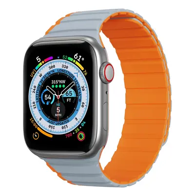 Magnetický řemínek Apple Watch SE, 9, 8, 7, 6, 5, 4, 3, 2, 1 (41, 40, 38 mm) Dux Ducis (verze LD