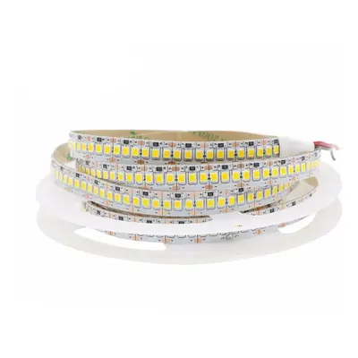 LED pásek - SMD 2835 - 120W - 24W/m - IP20 - 12V - 5m - studená bílá