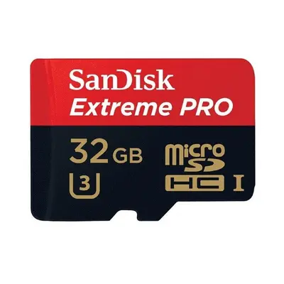 Paměťová karta SanDisk Extreme Pro microSDHC 32GB 100/90 MB/s A1 C10 V30 (SDSQXCG-032G-GN6MA)