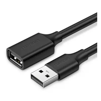 Prodlužovací kabel USB 2.0 UGREEN US103, 1,5 m (černý)