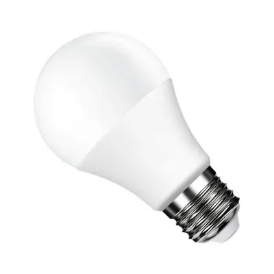 LED žárovka 7W 600lm E27 TEPLÁ, 3+1 ZDARMA