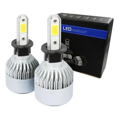 LED H3 S2 COB 36W 16000 lm kit