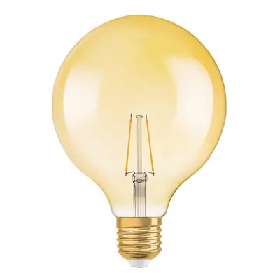 LED žárovka LED E27 G125 2,5W = 22W 225lm 2500K Teplá OSRAM Vintage 1906 Globe