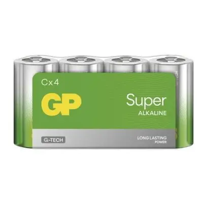 Alkalická baterie GP Super C (LR14)