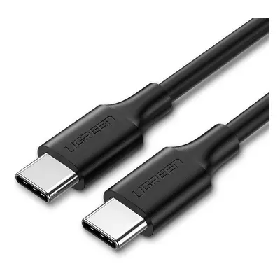 Poniklovaný kabel USB-C UGREEN 1,5 m (černý)