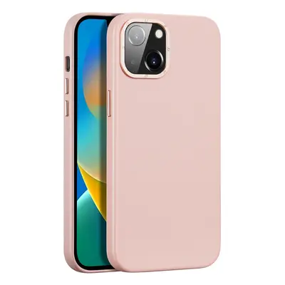 Kožené pouzdro Dux Ducis Grit pro iPhone 14 Plus elegantní kryt z umělé kůže (kompatibilní s Mag