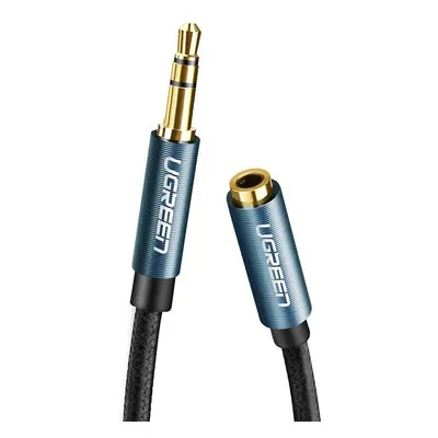 UGREEN AV118 Prodlužovací audio kabel AUX jack 3,5 mm, 2 m (modrý)