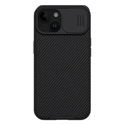 Pancéřované magnetické pouzdro Nillkin CamShield Pro pro iPhone 15 Plus s krytem fotoaparátu - č