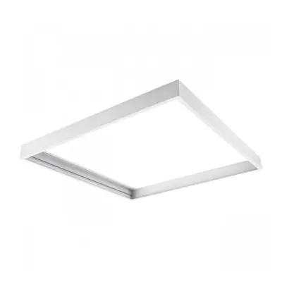 Montážní rámeček pro LED panely 600 x 600 mm, bílý